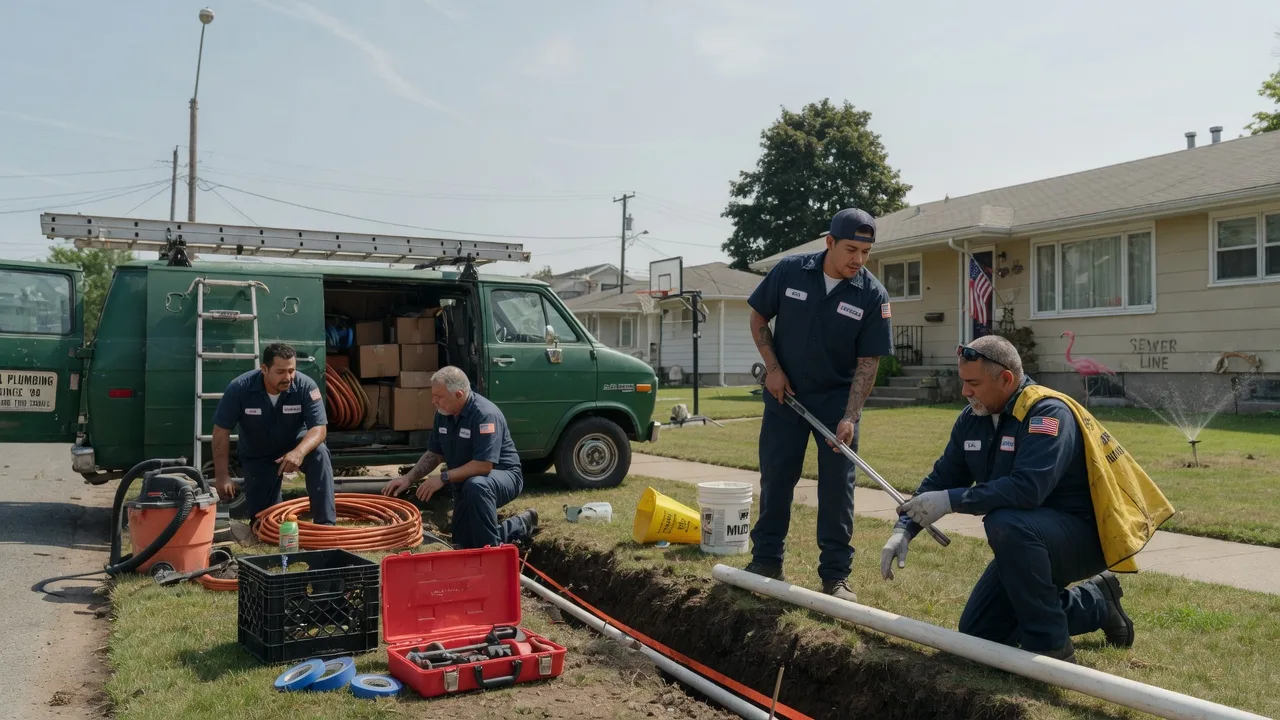 Gas Line Installation in Carriere, MS near me